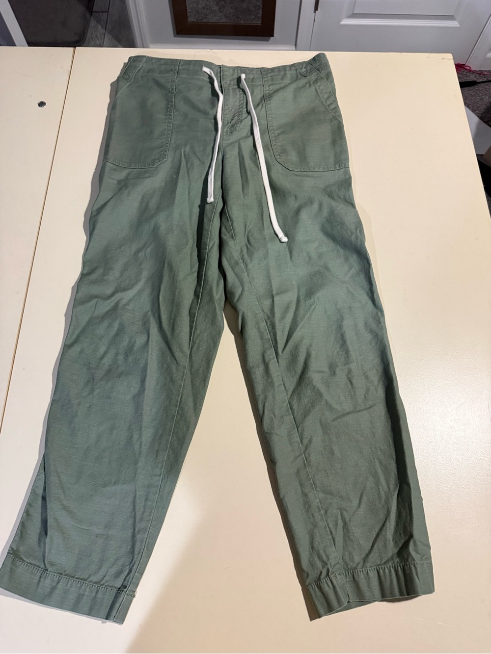 Loft drawstring pants